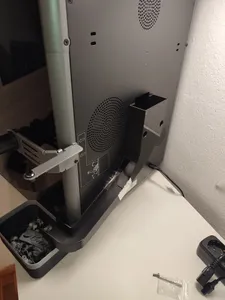 Poop chute for Creality K2 (no Pro/Plus) V4