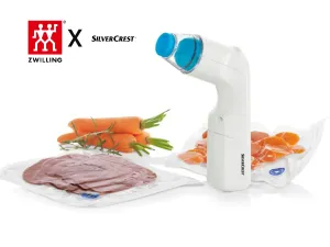 SILVERCREST handheld for ZWILLING vacuum storage products