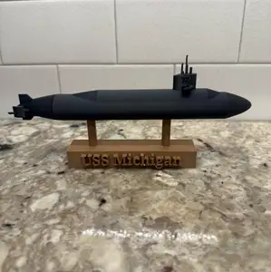 USS Michigan 727 SSBN