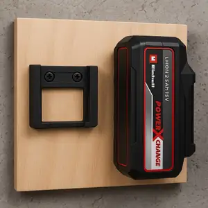 Einhell Battery Holder 18V - Compact Wall Hanger Garage