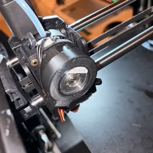 K2 SE Extruder motor cover