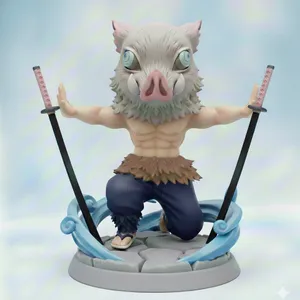 Inosuke Hashibira (séptimo colmillo)