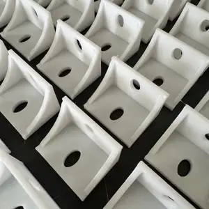 40x40 aluminum extrusion rail 90 degree bracket m6 holes