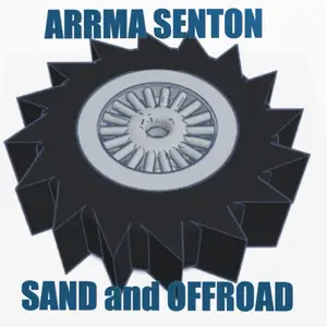Arrma Senton  Sand tires