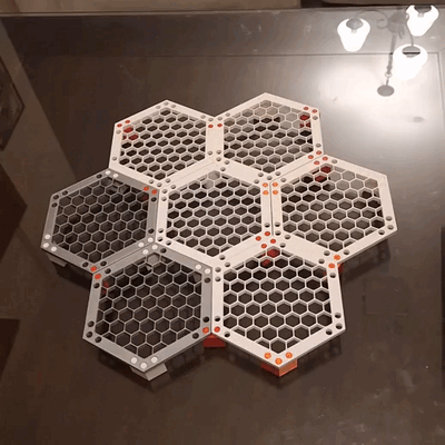 Board lift/support for tabletop games
