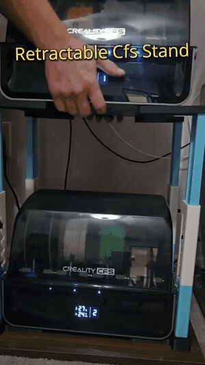 Retractable CFS Stand for Creality CFS