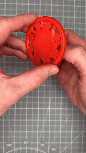 Clutch-Bearing Fidget