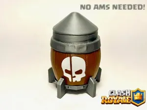 rocket clash royal