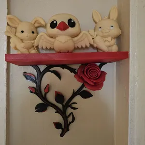 Rose shelf