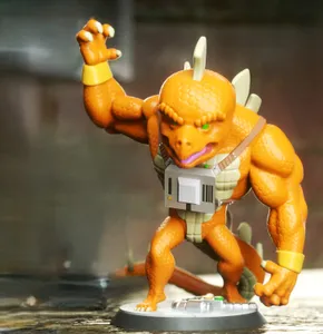 Leatherhead – Teenage Mutant Ninja Turtles 3D Print Model