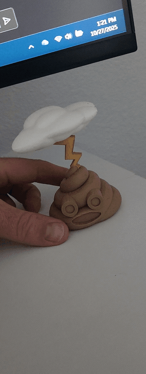 Poop storm