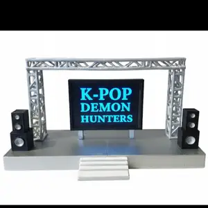 k-pop demon hunters stage