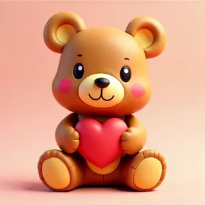 Heart Bear