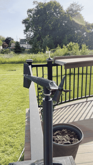 Miniature scale anemometer V2