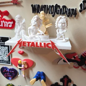 METALLICA SHELF