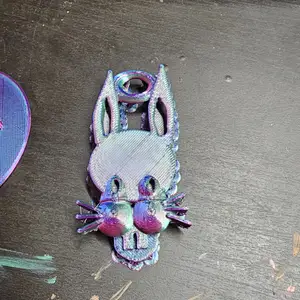 Rabbit keychain