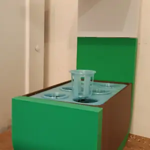 pot led germation