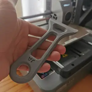3D printer plate scraper