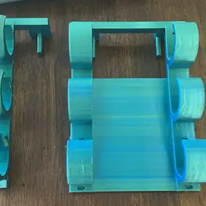 F150 fishing rod holders tied down addition