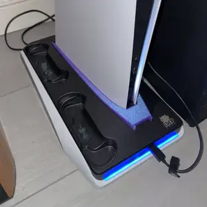 iMP TECH PS5 stand compatible with the slim digital edition