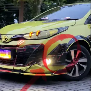 Front Wide Bumper yaris trd 2019