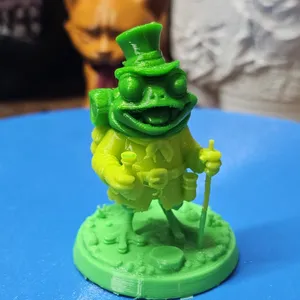 Adventurous Frog