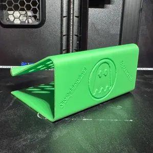 Ghostly International Laptop Stand