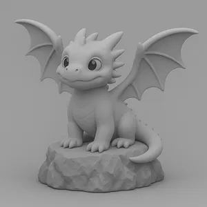 baby dragon