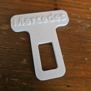 Заглушка ремня безпеки Mercedes-Benz
