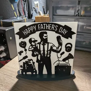 Father’s Day Special: 3x 3D Print Fun!