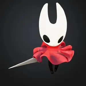 Hollow Knight Silksong Hornet figure