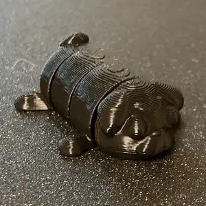 Cute Flexy Pug (print in place)