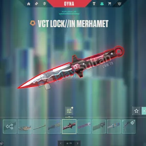 Valorant VCT LOCK//IN knife
