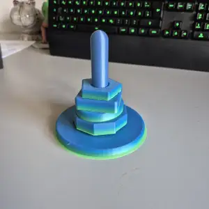 HopsHoch/JumpHigh Spielzeugturm/Toytower