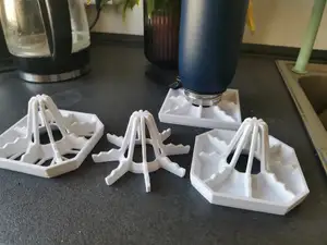 Stackable Bottle Drying Rack (5 variations)