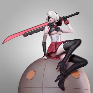 2B Nier Automata