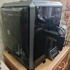 K1C. Holder top cover,pei plate. Держатель верхней крышки.