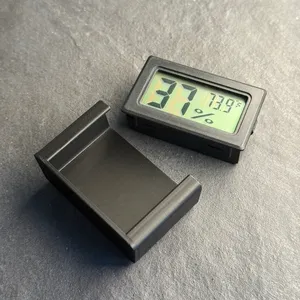 Hygrometer Holder for "cereal box" filament storage