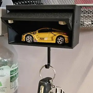 Garage support clés
