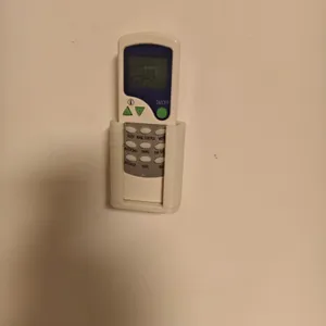HVAC controller holder