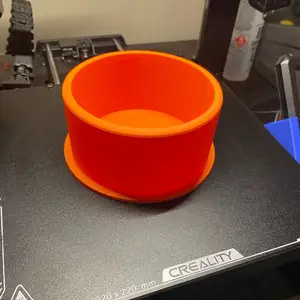 Dust extractor cap 110mm diameter