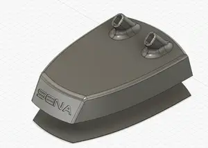 A charging station for a Sena30k and a Sena SMH5