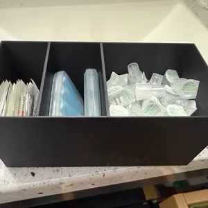 6.3” bin for storage