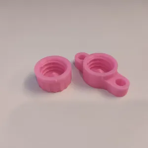 Silicone seal cap