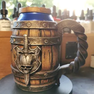 barrel mug