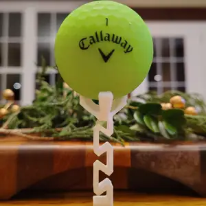 Anti-break golf tee