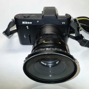 M42 lens to Nikon 1 adapter