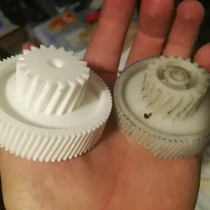 Gears for meat grinder