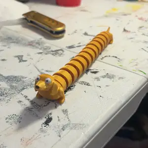 ARTICULATED DACHSHUND