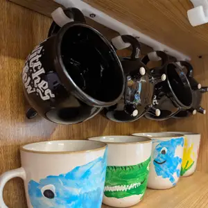 Mug Rack to suit 900mm kitchen wall unit